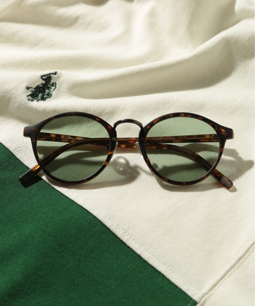 BEVERLY HILLS POLO CLUB(ビバリーヒルズポロクラブ)の「【BEVERLY HILLS POLO CLUB】BHPC サングラス BHS-2854(サングラス・レディース・ブルー系その他2/ブラック/ブルー/ベージュ/イエロー/ピンク/グリーン/ライトグリーン・FREE)」の3枚目の写真