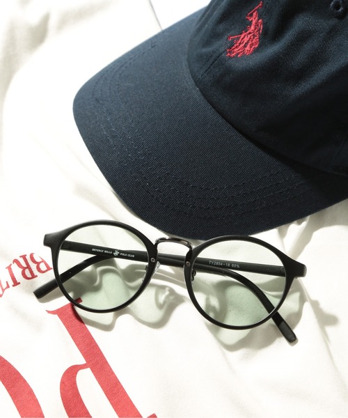BEVERLY HILLS POLO CLUB(ビバリーヒルズポロクラブ)の「【BEVERLY HILLS POLO CLUB】BHPC サングラス BHS-2854(サングラス・レディース・ブルー系その他2/ブラック/ブルー/ベージュ/イエロー/ピンク/グリーン/ライトグリーン・FREE)」の4枚目の写真