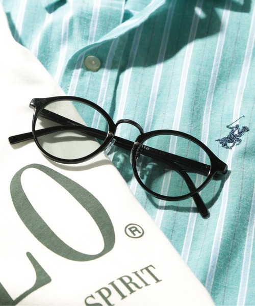 BEVERLY HILLS POLO CLUB(ビバリーヒルズポロクラブ)の「【BEVERLY HILLS POLO CLUB】BHPC サングラス BHS-2854(サングラス・レディース・ブルー系その他2/ブラック/ブルー/ベージュ/イエロー/ピンク/グリーン/ライトグリーン・FREE)」の2枚目の写真