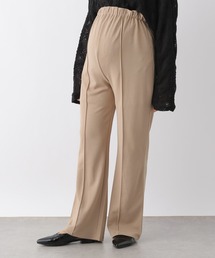 LEPSIM | 【産前・産後対応】マタニティ／ピンタックフレアパンツ　133329(マタニティウェア/グッズ)