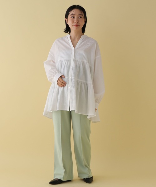 LEPSIM（レプシィム）の「【産前・産後対応】マタニティ／ピンタック