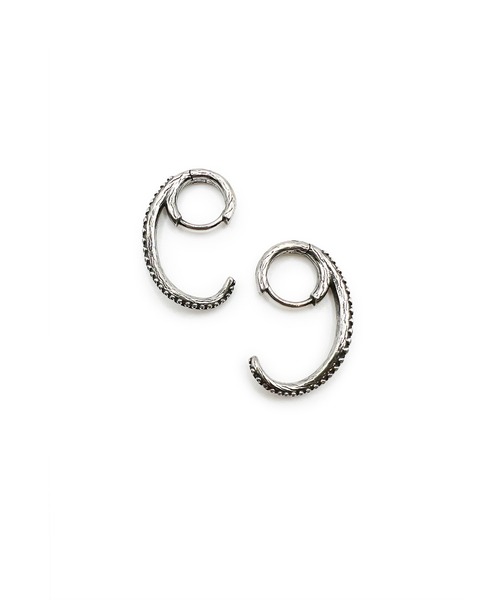 KISHOKACHI 希少価値 オクトパスレックステンレスクリッカーピアス（ピアス（両耳用））｜Import & Select（インポートアンドセレクト）