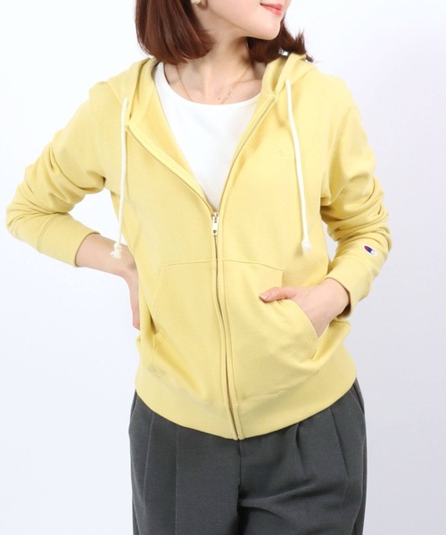美品　Champion チャンピオン ジャージパーカーセットアップ　ワッペンロゴ Champion 大きいサイズ メンズ チャンピオン セットアップ
