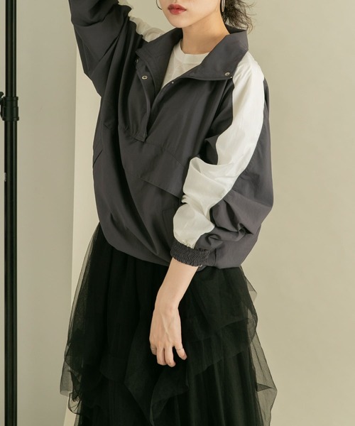 【セール】シアースイッチングアノラック（その他アウター）｜KBF（ケイビーエフ）