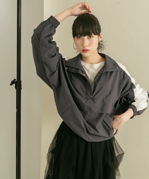 【セール】シアースイッチングアノラック（その他アウター）｜KBF（ケイビーエフ）