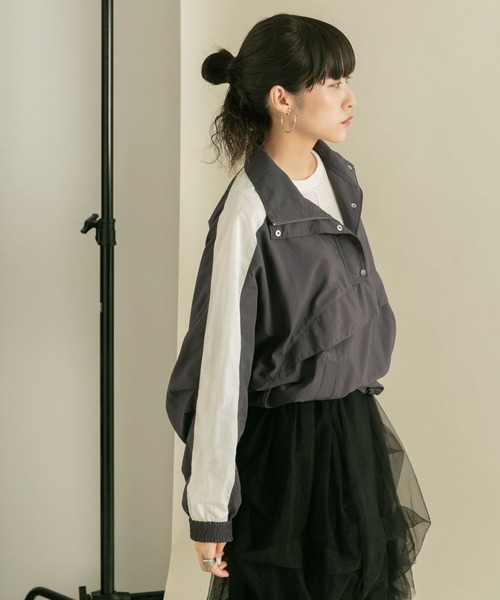 【セール】シアースイッチングアノラック（その他アウター）｜KBF（ケイビーエフ）