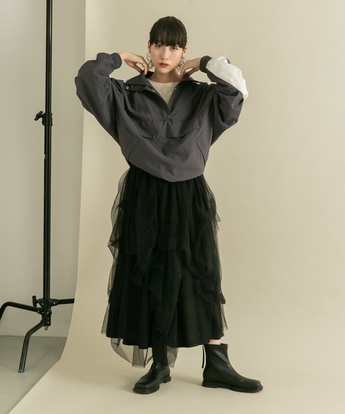 【セール】シアースイッチングアノラック（その他アウター）｜KBF（ケイビーエフ）