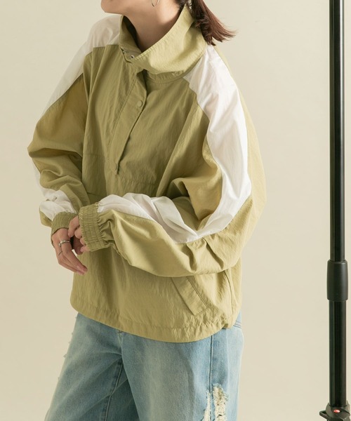 【セール】シアースイッチングアノラック（その他アウター）｜KBF（ケイビーエフ）