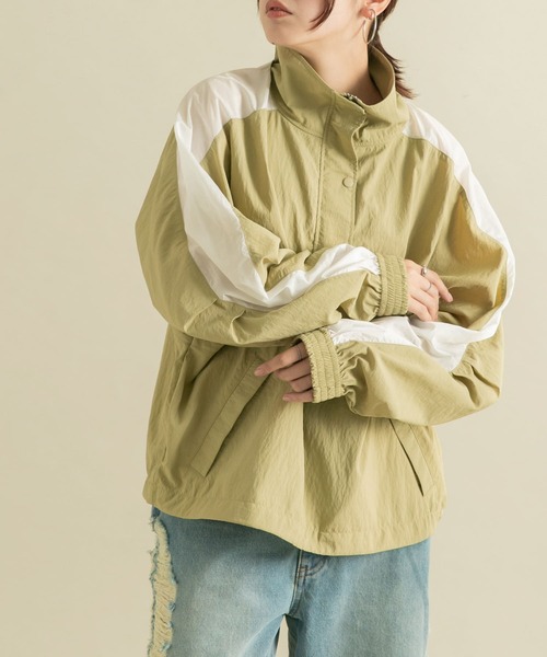 【セール】シアースイッチングアノラック（その他アウター）｜KBF（ケイビーエフ）