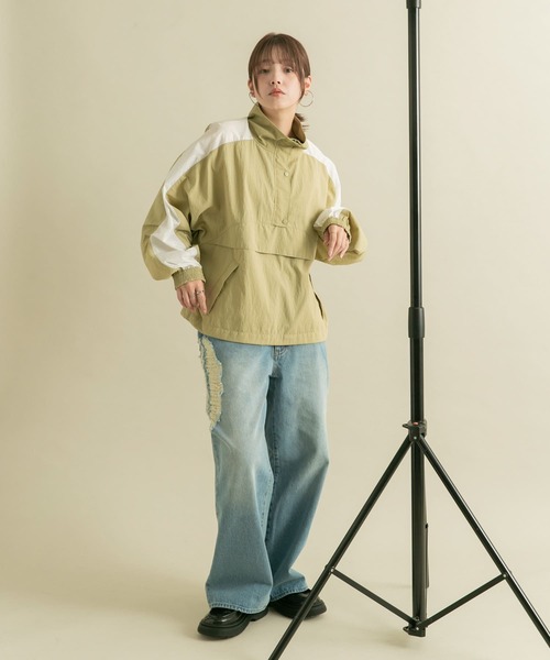 【セール】シアースイッチングアノラック（その他アウター）｜KBF（ケイビーエフ）