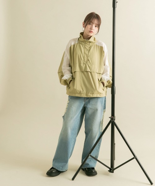 【セール】シアースイッチングアノラック（その他アウター）｜KBF（ケイビーエフ）