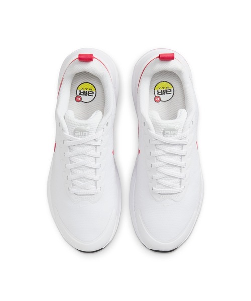 NIKE(ナイキ)の「ナイキ NIKE ナイキ エア マックス NUAXIS(スニーカー・レディース・ホワイト・23.5cm/24.5cm/23.0cm/24.0cm/25.0cm)」の4枚目の写真