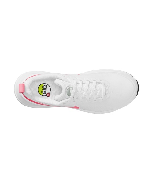 NIKE(ナイキ)の「ナイキ NIKE ナイキ エア マックス NUAXIS(スニーカー・レディース・ホワイト・23.5cm/24.5cm/23.0cm/24.0cm/25.0cm)」の5枚目の写真