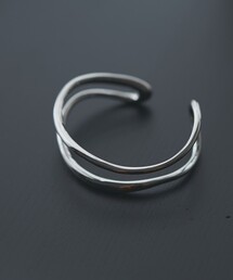 RONEL（ロネル）の「ダブルウェーブバングル（バングル/リストバンド）」