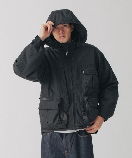 SILAS（サイラス）の「HUNTING PUFFER  JACKET（その他アウター・メンズ・ブラック/オリーブ・M/L/XL）」の22枚目の写真