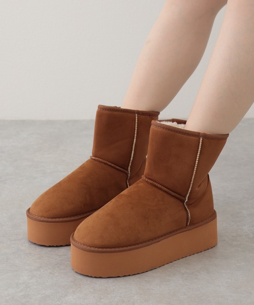 未使用☆ベルパーチ☆ムートンブーツ 楽天市場】トリーバーチ ブーツ ショート 丈 ムートンブーツ ショート