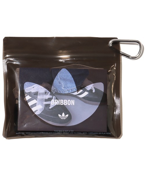 adidas(アディダス)の「adidas ORIBBON / アディダス オリボン(シューズアクセサリー・レディース・ブラック・ONE SIZE)」の3枚目の写真