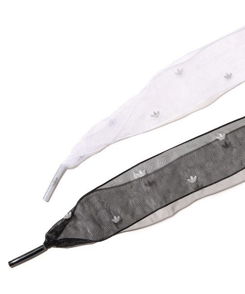 adidas(アディダス)の「adidas ORIBBON / アディダス オリボン(シューズアクセサリー・レディース・ブラック・ONE SIZE)」の2枚目の写真