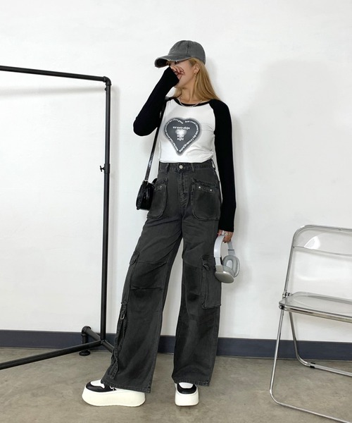 【関税込み】Givenchy ブラック フラップポケット カーゴパンツ フラップポケットカーゴパンツ(カーゴパンツ)|non-hedge