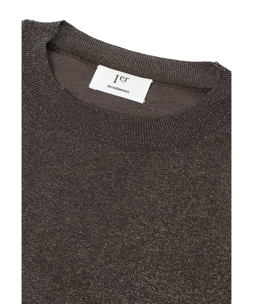 セール】マルチラメハイゲージプルオーバー（ニット/セーター