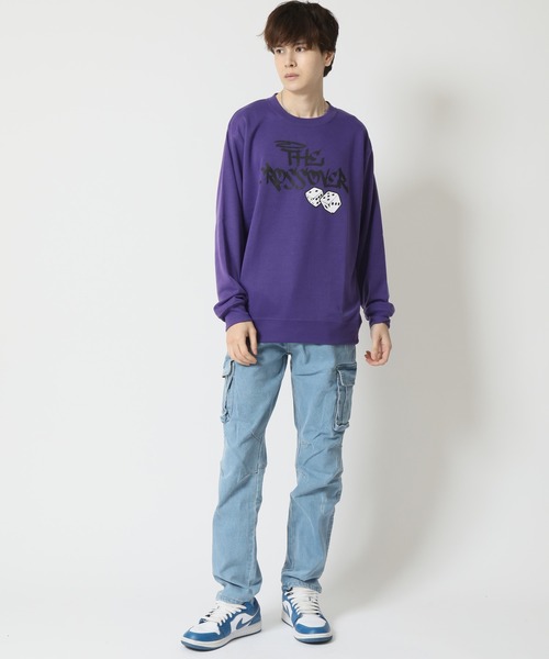 ARCADE(アーケード)の「デニムカーゴパンツ ストレッチ スリム 美シルエット ジーンズ -ARCADE Limited Line-(デニムパンツ・メンズ・ブラック/ライトブルー・M/L/XL)」の5枚目の写真