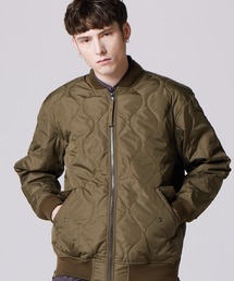 TAION（タイオン）の「【TAION(タイオン)】〈ユニセックス〉ミリタリー MA-1 ダウンジャケット（ダウンジャケット/コート）」