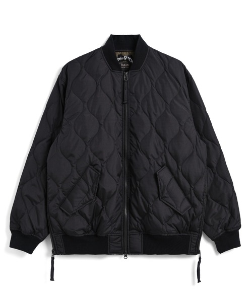 TAION(タイオン)】〈ユニセックス〉ミリタリー MA-1 ダウンジャケット