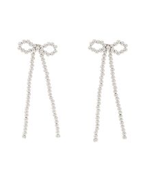 RIBBON MOTIF ピアス