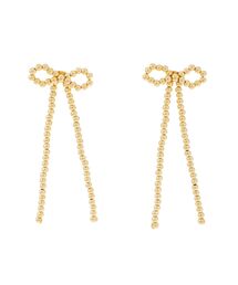 EVRIS | RIBBON MOTIF ピアス(ピアス（両耳用）)