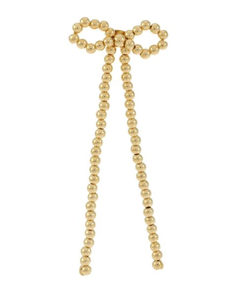 EVRIS（エヴリス）の「RIBBON MOTIF ピアス（ピアス（両耳用）・レディース・ゴールド/シルバー・FREE）」の6枚目の写真