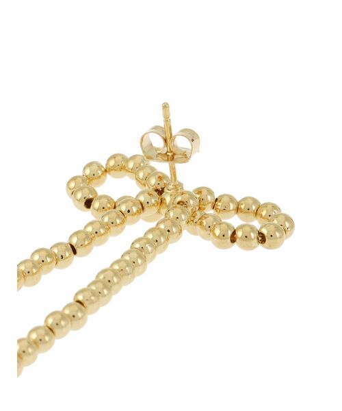 EVRIS（エヴリス）の「RIBBON MOTIF ピアス（ピアス（両耳用）・レディース・ゴールド/シルバー・FREE）」の7枚目の写真