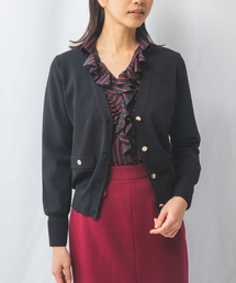 NARACAMICIE | 【NARACAMICIE】ポケット付きVカーディガン(ニット/セーター)