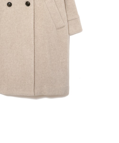 TICCA（ティッカ）の「TICCA テントコート（その他アウター・レディース・ベージュ/ネイビー/ブラック・FREE）」の7枚目の写真