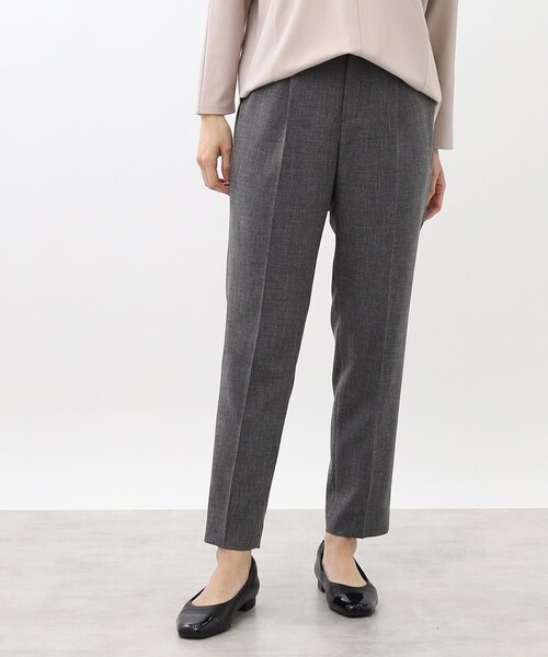 【セール】【セットアップ可能】メランジテーパードパンツ（その他パンツ）｜Reflect（リフレクト）