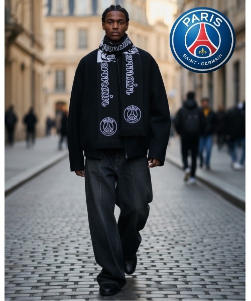 Paris Saint-Germain マフラー（マフラー）｜PARIS SAINT-GERMAIN