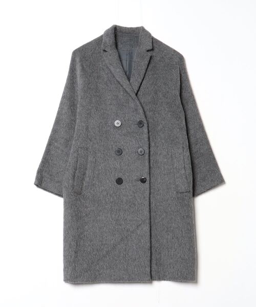 ドレステリア　アルパカ　チェスターコート 48 L ドレステリア アルパカ チェスターコート 48 L ブランド古着