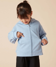 a.v.v（アーヴェヴェ）の「[160]ラメ裏毛パーカー（パーカー・キッズ）」