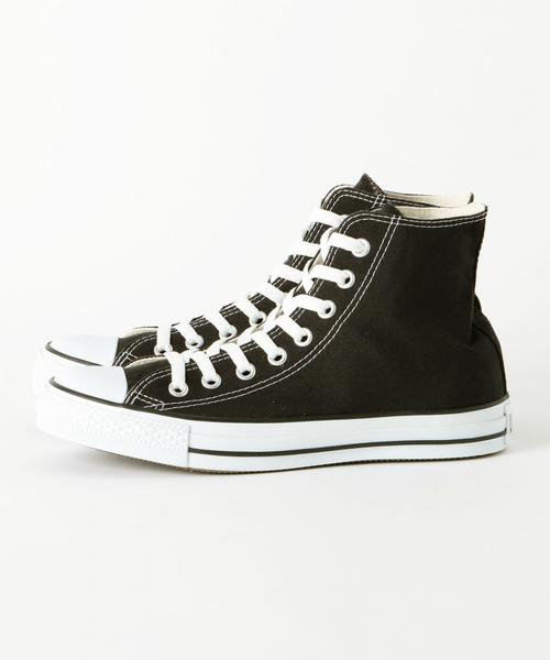 CONVERSE ALL STAR（コンバースオールスター）の「××CONVERSEオールスターハイカット/CONVERSE ALLSTAR HI ◆（スニーカー・レディース・ブラック/オフホワイト・24cm/25cm/23cm）」の6枚目の写真