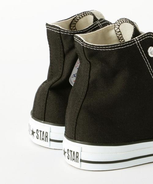 CONVERSE ALL STAR（コンバースオールスター）の「××CONVERSEオールスターハイカット/CONVERSE ALLSTAR HI ◆（スニーカー・レディース・ブラック/オフホワイト・24cm/25cm/23cm）」の10枚目の写真