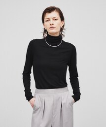 cloenc | タートルネック ロングスリーブカットソー(Tシャツ/カットソー)