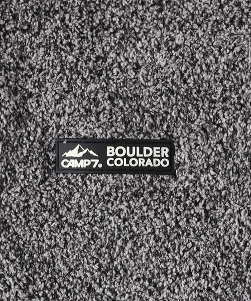 CAMP7（キャンプセブン）の「【CAMP7】ジップブルゾン（ブルゾン・キッズ・グレー/ブルー・140/150/160/130）」の6枚目の写真