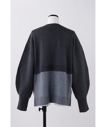 nagonstans - nagonstans ナゴンスタンス　カーディガン　2way asymmetry－hem cardigan