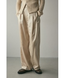 STYLEMIXER | サテンタックパンツ(その他パンツ)