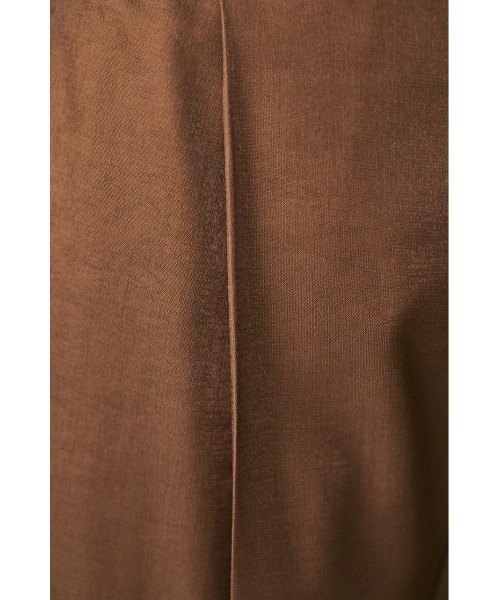 STYLEMIXER（スタイルミキサー）の「サテンタックパンツ（その他パンツ・レディース・アイボリー/イエロー/ブラウン・SMALL/MEDIUM）」の22枚目の写真