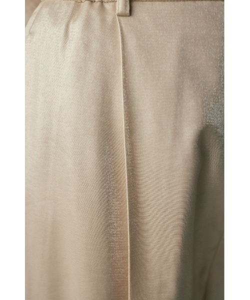 STYLEMIXER（スタイルミキサー）の「サテンタックパンツ（その他パンツ・レディース・アイボリー/イエロー/ブラウン・SMALL/MEDIUM）」の11枚目の写真