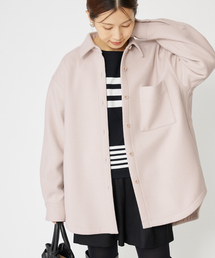 IENA（イエナ）の「レザーシャツブルゾン◇（ブルゾン）」 - WEAR