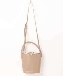 PELLETTERIA VENETA（ペレッテリアベネタ）の「【pelletteria Veneta】2WAY バケツバッグ　牛革（ショルダーバッグ）」