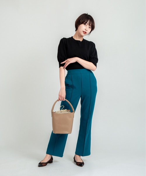 PELLETTERIA VENETA(ペレッテリアベネタ)の「【pelletteria Veneta】2WAY バケツバッグ 牛革(ショルダーバッグ・レディース・ブラック/ライトブラウン/グレー/ブラウン・FREE)」の20枚目の写真
