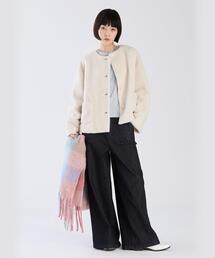 To b. by agnes b.（トゥービーバイアニエスベー）の「WU69 VESTE エコ