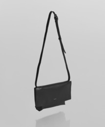 【YArKA/ヤーカ】 real leather 2way big flap clutch is & shoulder bag  [Alnitak7] / リアルレザー２ウェイビッグフラップバッグ